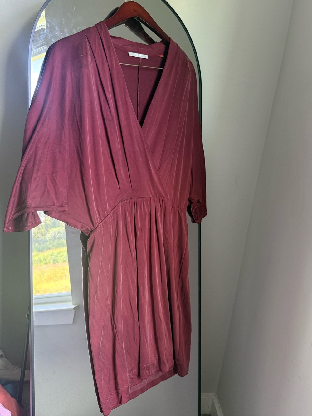 Tart Women’s Burgundy Dress Size Small